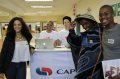 Contestants Registering With Smiling Capitec Team!