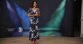 Contestant In Blue Dress