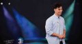 Contestant In Blue Shirt