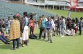 Contestants In Line