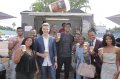 Danilo & Maps Enjoying McCafe With Contestants