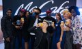 Danilo Enjoying McCafe With Fans 