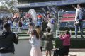 Ewan Entering The Stadium 