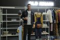 Ewan Strydom Posing At Old Khaki