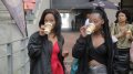 Contestants Enjoying McCafe