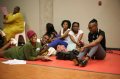 Chilling Contestants Smiling