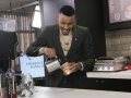 Thabiso Getting That Froth In