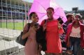 Umbrellas Came In Handy!