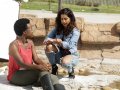 Zakeeya Giving Laurina Some Advice