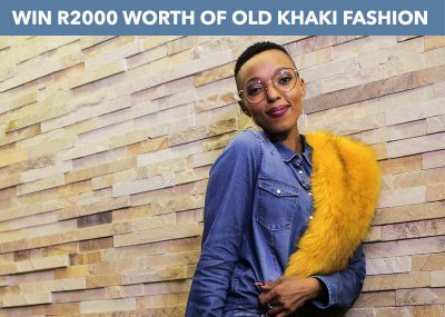 Win A R2000 Old Khaki Gift Card