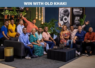 Win with Old Khaki