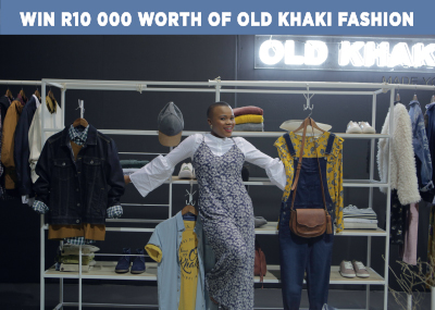 Win A R10 000 Old Khaki Voucher