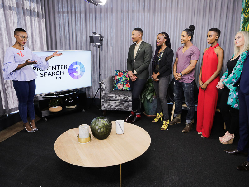 Cape Town Presenter Search Expresso Takeaover