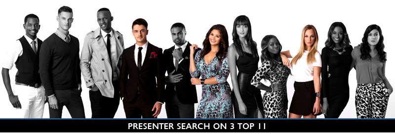 Presenter Search on 3 Top 3 Presenter Search on 3 Top 3